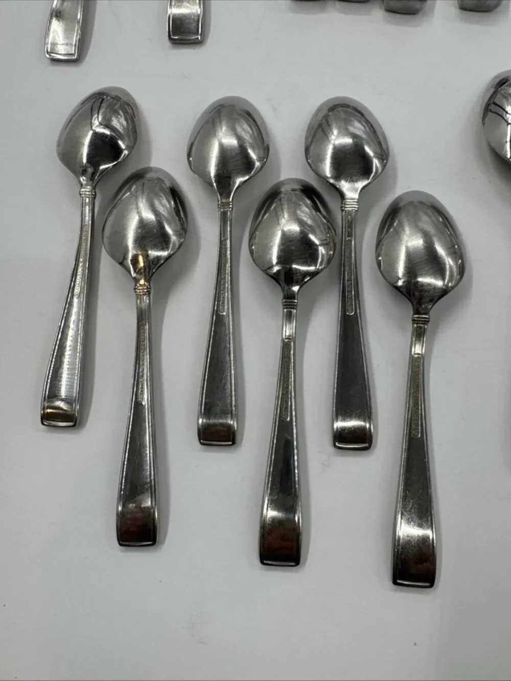 Reed & Barton BENSON Flatware Set Service for 6 Complete 30 PCS Stainless 18/10